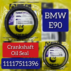 Crankshaft Oil Seal 11117511396 Compatible With BMW 3 (E90) 5 (E60) 5 (F10) 7 (F01, F02, F03, F04) X1 (E84)