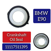 Crankshaft Oil Seal 11117511395 Compatible With BMW 3 (E90) 5 (E60) 5 (F10) 7 (F01, F02, F03, F04) X1 (E84)