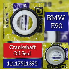 Crankshaft Oil Seal 11117511395 Compatible With BMW 3 (E90) 5 (E60) 5 (F10) 7 (F01, F02, F03, F04) X1 (E84)