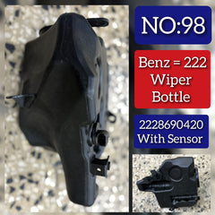Wiper Bottle With Sensor 2228690420 Compatible With Mercedes Benz E CLASS W222 Tag No.98