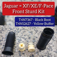 Shock Absorber Dust Cover T4N7367 & T4N12627 Compatible With JAGUAR F-PACE (X761)
