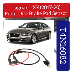 Brake Pad Wear Sensor T4N16082 & T2H2092 Compatible With JAGUAR XE (X760)