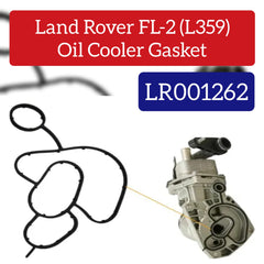 Oil Filter Housing Gasket LR001262 Compatible With JAGUAR XF I (X250) & LAND ROVER DISCOVERY SPORT (L550) FREELANDER 2 (L359) | LR2