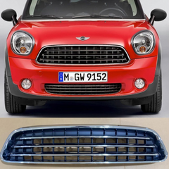 Front Show Grill Chrome 51139803635 Compatible With MINI COUNTRYMAN (R60) | (2011-2016) Tag No.21