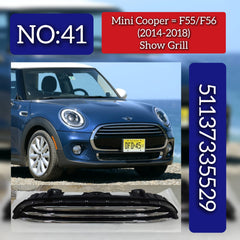Front Bumper Grille 51137335529 Compatible With Mini Cooper F55/F56 (2014-2018) Tag No.41
