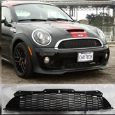 Front Bumper Center Grille Hood 51117255125 Compatible With Mini Cooper S (R56) Tag No.3