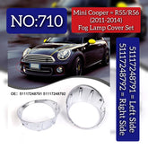 Fog Lamp Frame Plating Left 51117248791 Right 51117248792 Compatible With Mini Cooper S (R56) Tag No.710