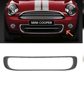 Front Bumper Grille 51117268752 Compatible With Mini Cooper S (R56) Tag No.76