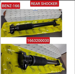 Rear (Left & Right Same) Shock Absorber 1663200030 1663231130 Compatible With MERCEDES-BENZ GLE (W166) & M-CLASS (W166) (1PCS)