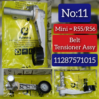 Drive Belt 6PK90511 287534398 11287566789 11287571015 Compatible With MINI (R56) & MINI Convertible (R57) & SKODA OCTAVIA I (1U2) Tag-BEL-39
