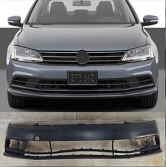Complete Front Bumper 5C6807217M & 5C6807217AG & 5C6807217AGGRU Compatible With Volkswagen & JETTA IV (162, 163, AV3, AV2) | JETTA / CLASICO | VENTO Tag No.134