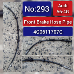 Front Brack Hose Pipe 4G0611707G Compatible with AUDI A6 4G Tag-H-293