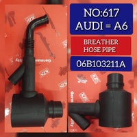Breather Hose Pipe 06B103211A Compatible with AUDI A6 Tag-H-617