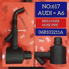 Breather Hose Pipe 06B103211A Compatible with AUDI A6 Tag-H-617
