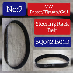 Steering Rack Belt 5Q0423501D Compatible With VW Passat & Tiguan & Golf Tag-09.