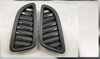 Front Ac Vent Dashboard Left & Right (Set) 2058804505 Compatible With BENZ=205 Black