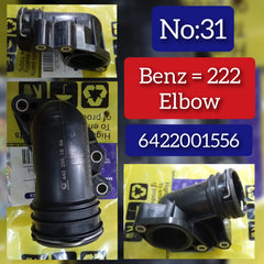 Elbow (Thermostat) 6422001556 & A6422001556 Compatible With MERCEDES-BENZ & S-CLASS (W222, V222, X222) No.31