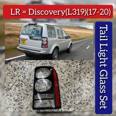 Tail Light Glass Set Compatible With Range Rover & LANDROVER & DISCOVERY IV (L319) (2017-2020)