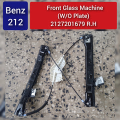 Front Right Power Window Regulator 2127201679 2047202579 A2127201679 Compatible with MERCEDES-BENZ C-CLASS (W204) & E-CLASS (W212)