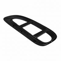 Front Fender Grills Set (Glossy Black) Right 982853190 & Left 982853189 Compatible With Porsche Cayman 718 (2017-2025)Tag No.516