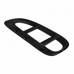 Front Fender Grills Set (Glossy Black) Right 982853190 & Left 982853189 Compatible With Porsche Cayman 718 (2017-2025)Tag No.516