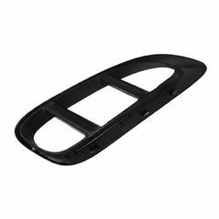 Front Fender Grills Set (Glossy Black) Right 982853190 & Left 982853189 Compatible With Porsche Cayman 718 (2017-2025)Tag No.516
