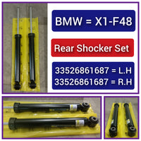 Back Shock Absorber 33526861687 Compatible With BMW X1 F49 2014-2020