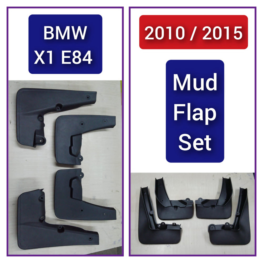 BMW X1 E84 (2010/2015) Mud Flap Set