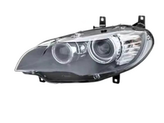 Complete Headlight Set Left 63117287009 & Right 63117287010 Compatible With BMW E71