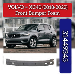 Front Bumper Foam 31449345 Compatible With VOLVO XC40 (2018-2022)