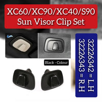 Roof Hooks Left 32226342 Right 32226343 Compatible with Volvo XC90 V90 XC40 XC60