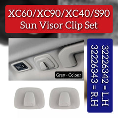 Roof Hooks Left 32226342 Right 32226343 Compatible with Volvo XC90 V90 XC40 XC60