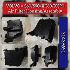 Air Filter Housing/Assembly 31439651 Compatible With VOLVO Volvo S60 VOLVO - S90 VOLVO XC60 II (246) VOLVO XC90 I (275)