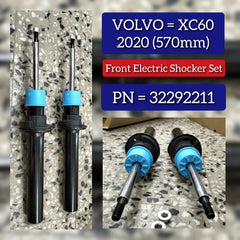 Front Air Suspension Electric Shock Absorber Strut 32292211 Compatible With VOLVO XC60 II (246) (2020)