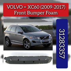 Front Bumper Foam 31283357 31283359 Compatible With VOLVO XC60 (2009-2017)