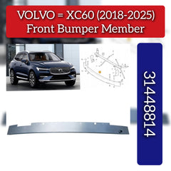 Front Bumper Member 31448814 Compatible With VOLVO XC60 II (246)