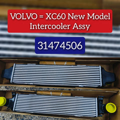 Intercooler Assy Radiator 31474506 Compatible With VOLVO S60 II (134) & XC60 I SUV (156)