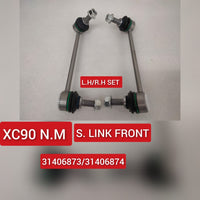 Front Axle Sway Bar End Stabilizer Link Right & Left 31406874 31406873 Set Compatible With VOLVO V90 II Estate (235) & XC60 II (246) & XC90 II (256)