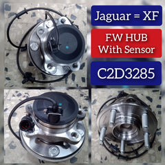 Front Wheel Hub XR848149 XR825194 XR855936 XR81724 XR819273 C2D3285 C2C10367 C2C14611 C2C18725 C2C18726 Compatible With JAGUAR XF I X250