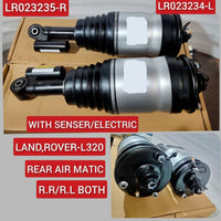 Rear Right Air Suspension Electric Shock Absorber Strut With Sensor LR023235 Compatible With LAND ROVER RANGE ROVER SPORT I (L320)