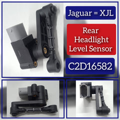 Rear Right Air Suspension Height Level Sensor C2D16582 AW933C280BC AW933C280BD C2D6859b Compatible With JAGUAR XJL