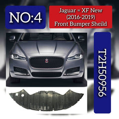 Front Bumper Sheild T2H50956 Compatible With Jaguar XF New (2016-2019) Tag No.4
