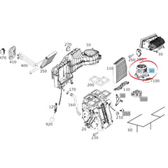 AC Heater Blower Motor 2469062501 Compatible with MERCEDES-BENZ A-CLASS (W176) & B-CLASS Sports Tourer (W246, W242) & CLA Coupe (C117) & GLA-CLASS (X156) Tag-BM-04
