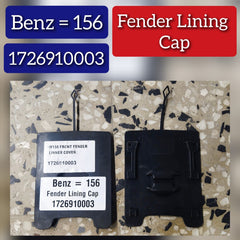 Fender Linning Cap 1726910003 Compatible With Mercedes Benz For GLA CLASS (W156)