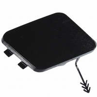 Audi Q3 (2016-2018) Front Towing Cap. Ref No 8U0807241C. Tag 73