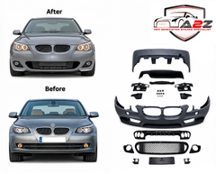 Complete Conversion Bumper Kit Compatible With BMW E60 Old Upgrade to BMW E60 Old To MT (Tag no.FRBK422) (Shipping Cost Not Included In Price)