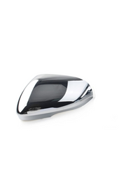 Side Mirror Upper Covers Left C2D5489 & Right C2D5488 Compatible With Jaguar (Full Chrome) XF (2009-2020) XJL (2010-2015) XE (2015-2020) Tag No.14