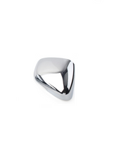 Side Mirror Upper Covers Left C2D5489 & Right C2D5488 Compatible With Jaguar (Full Chrome) XF (2009-2020) XJL (2010-2015) XE (2015-2020) Tag No.14