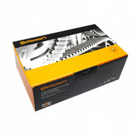 Multi Rib Belt Kit 7PK1196 7PK1196K1 Compatible With MERCEDES-BENZ C-CLASS (W205) E-CLASS (W213) GLC (X253) (CONTINENTAL)
