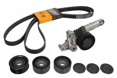 Multi RIB Belt Kit 6PK2490K1 Compatible With AUDI A8 D3 (4E2, 4E8) | A8 / S8 | A8L, Q7 (4LB) (CONTINENTAL)